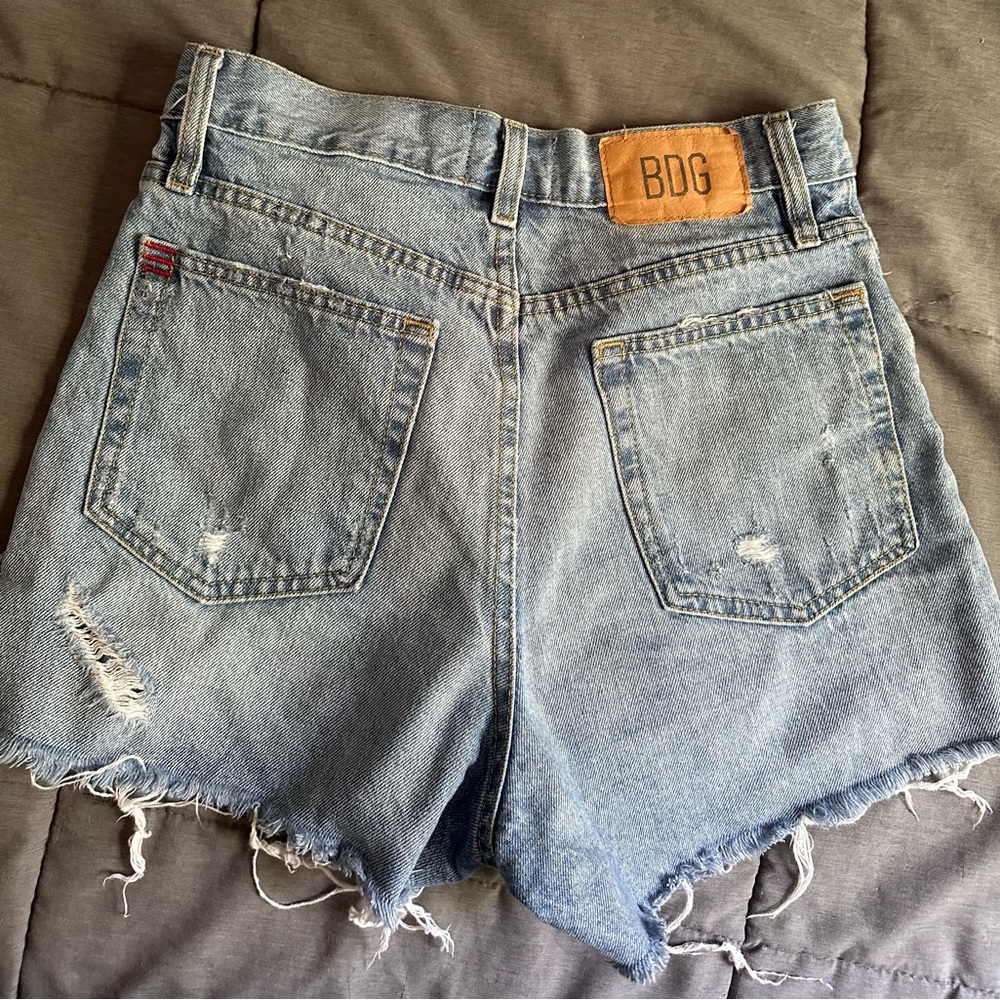 BDG Jean Shorts PacSun
